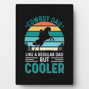 Placa Expositora Cowboy Dad