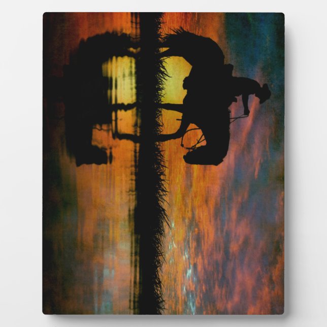 Placa Expositora Cowboy Plaque (Frente)