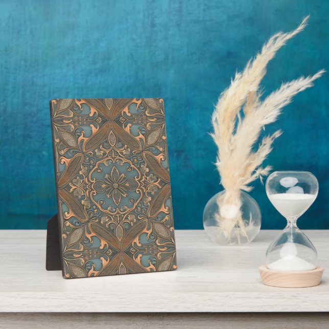 Placa Expositora Cozy old pattern (Lado)