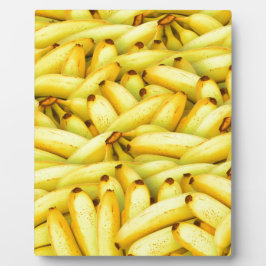 Placa Expositora Crazy Bunches de plátanos amarillos