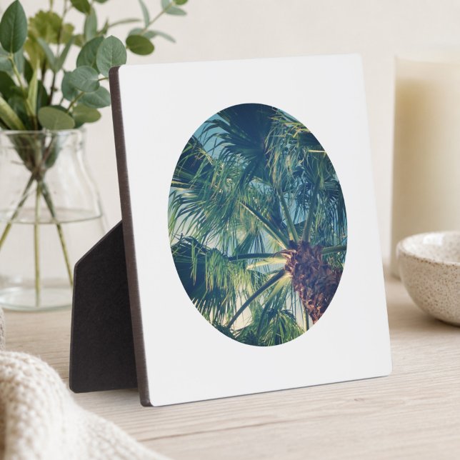 Placa Expositora Crea tu propia foto con forma circular (Create Your Own Circle Shape Photo Plaque)