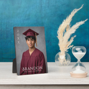 Placa Expositora Crea tu propia foto de graduación personalizada