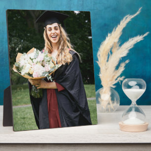 Placa Expositora Crea Tu Propia Foto De Graduado Personalizada