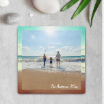 Placa Expositora Crea tu propia foto familiar de memoria Personaliz<br><div class="desc">Crear su propia placa de fotografía familiar memorable</div>