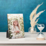 Placa Expositora Crea tu propia foto personalizada<br><div class="desc">Cree Su Propia Placa De Fotografía Personalizada. Para una personalización más avanzada de este diseño,  pulse el botón "Personalizar".</div>