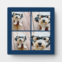 Crea tu propio collage de Instagram Navy 4 fotos