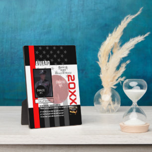 Placa Expositora Crea tu propio con 3 imágenes y 9 líneas de texto