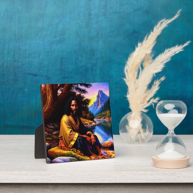 Placa Expositora "Creación" Pestaña de Arte Cristiano (in situ)