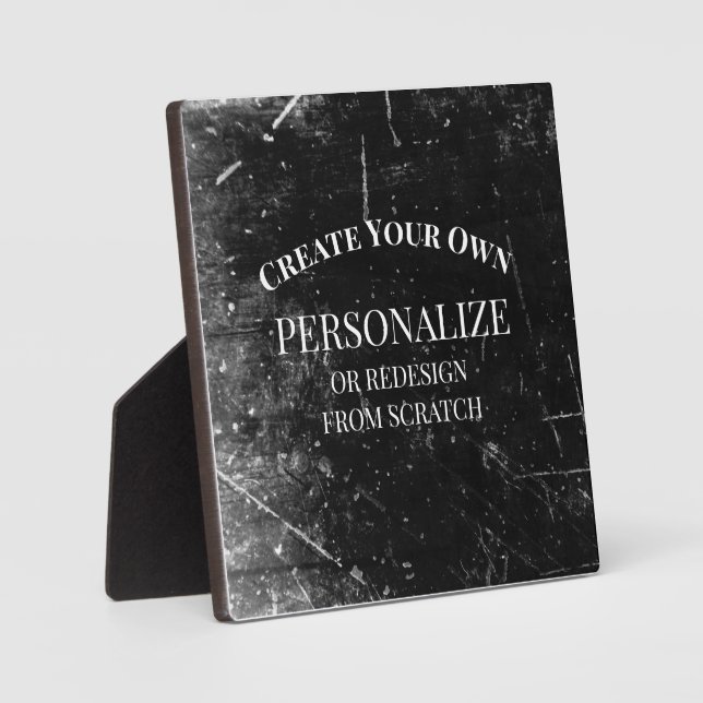 Placa Expositora Crear el propio (Anverso)