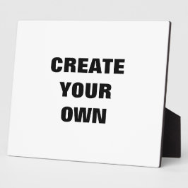 Placa Expositora Crear el propio