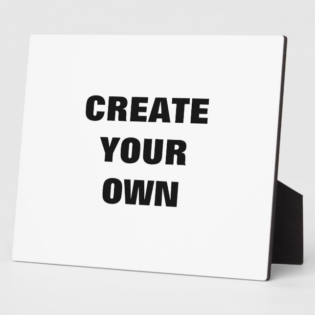 Placa Expositora Crear el propio (Lado)