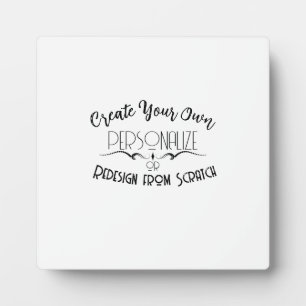 Placa Expositora Crear el propio