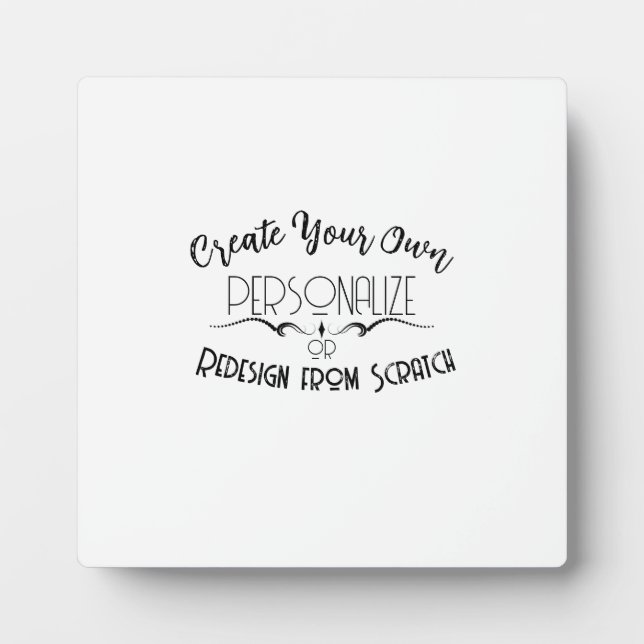 Placa Expositora Crear el propio (Frente)