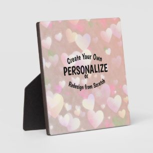 Placa Expositora Crear el propio