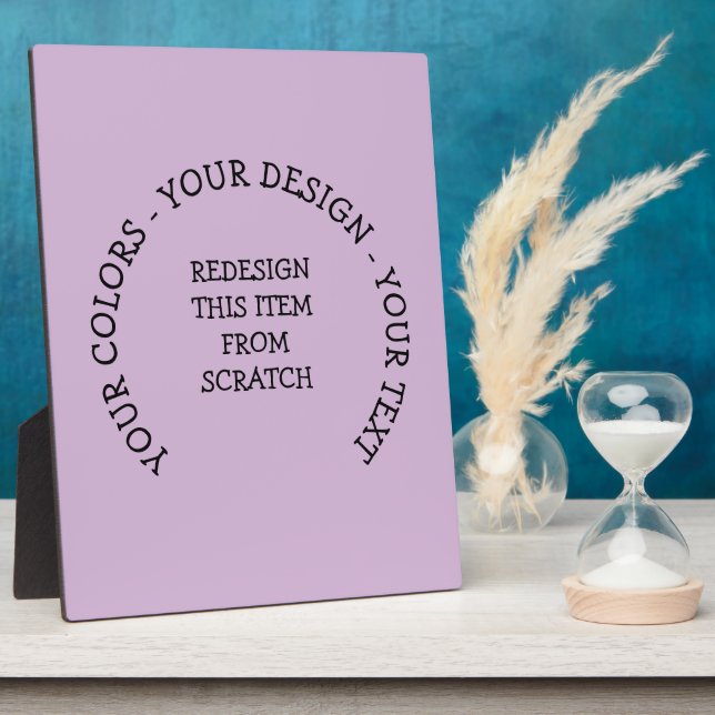 Placa Expositora Crear el propio (Lado)