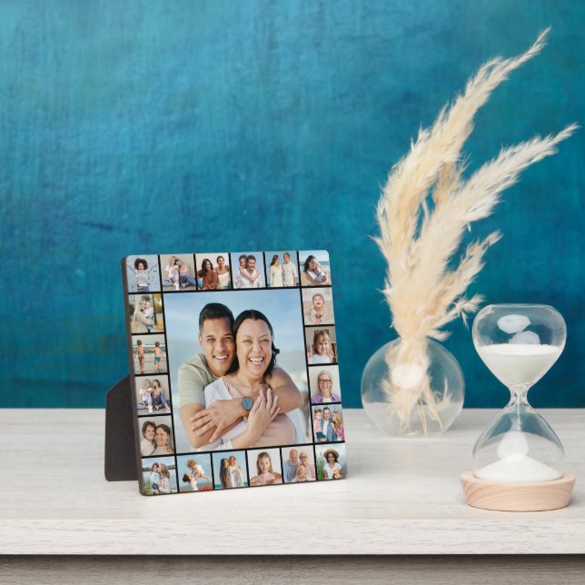 Placa Expositora Crear su propio Collage de fotos 21 (in situ)