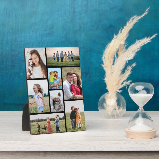 Placa Expositora Crear su propio Collage de fotos 8 (Lado)