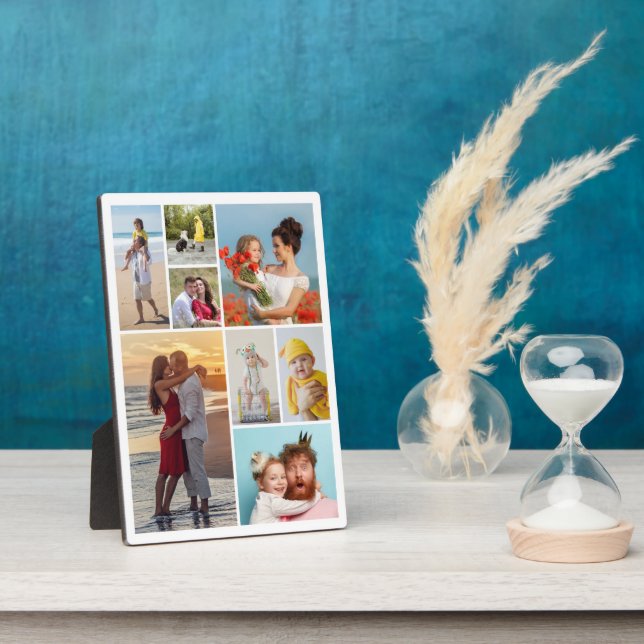 Placa Expositora Crear su propio Collage de fotos 8 (Lado)