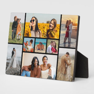 Placa Expositora Crear su propio Collage de fotos 9