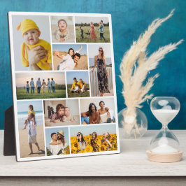 Placa Expositora Crear su propio Collage de fotos de 12