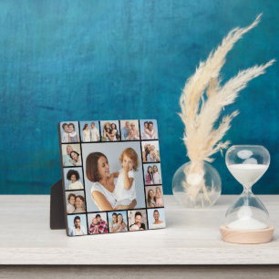 Placa Expositora Crear su propio Collage de fotos de 17