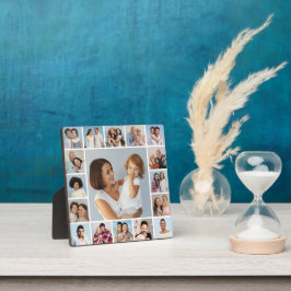 Placa Expositora Crear su propio Collage de fotos de 17