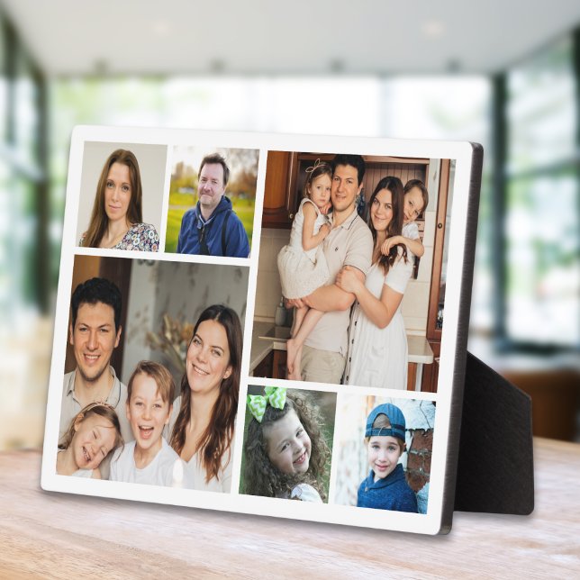 Placa Expositora Crear su propio Collage de fotos moderno de famili (Subido por el creador)