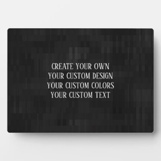 Placa Expositora Crear su propio diseño personalizado