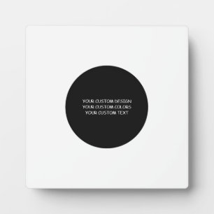 Placa Expositora Crear su propio personal