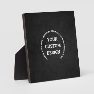 Placa Expositora Crear su propio personalizado