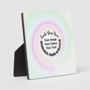 Placa Expositora Crear su propio Personalizado