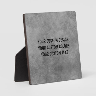 Placa Expositora Crear su propio Personalizado personalizado