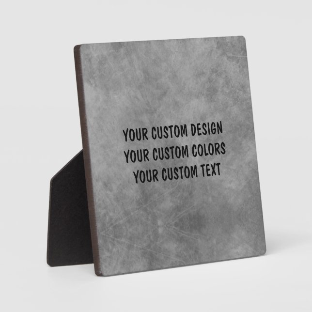 Placa Expositora Crear su propio Personalizado personalizado (Anverso)