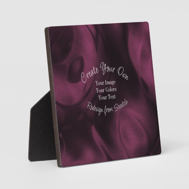 Placa Expositora Crear su propio Personalizado personalizado (Anverso)