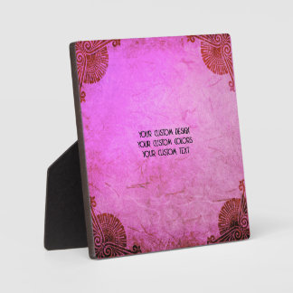 Placa Expositora Crear su propio Personalizado personalizado