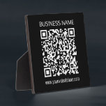 Placa Expositora Crear un código QR instantáneamente con la direcci<br><div class="desc">Cód. QR fácil de personalizar,  simplemente ingrese la URL de su sitio web para crear un código QR escaneado instantáneamente.</div>