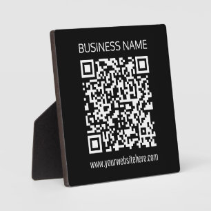 Placa Expositora Crear un código QR instantáneamente con la direcci