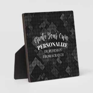 Placa Expositora Crear un Personalizado