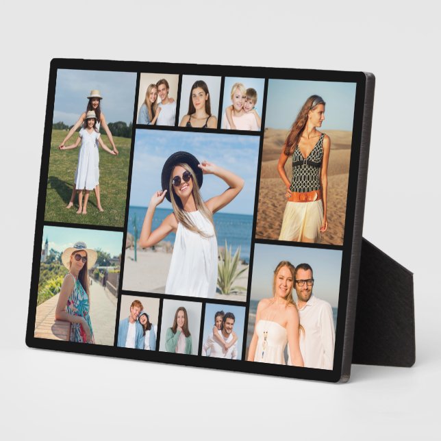 Placa Expositora Create Your Own 11 Photo Collage (Lado)