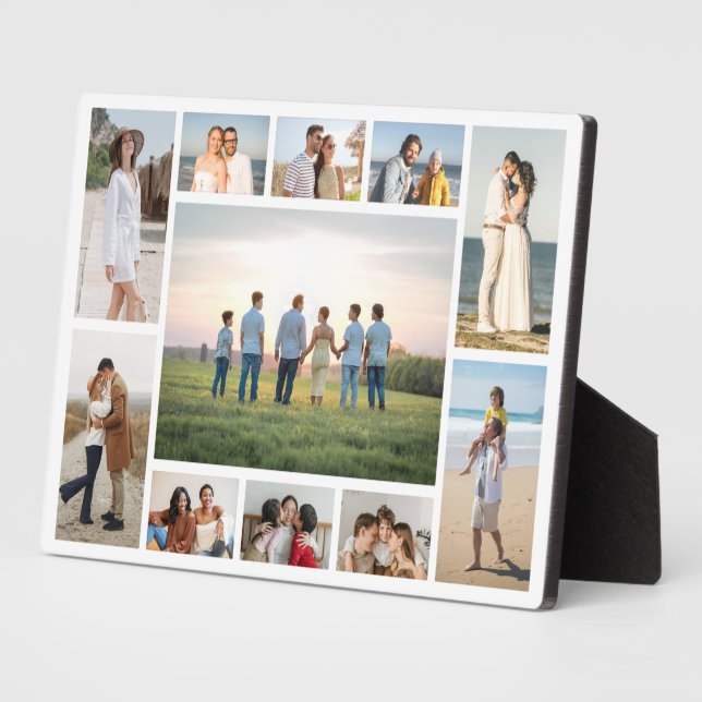 Placa Expositora Create Your Own 11 Photo Collage  (Lado)