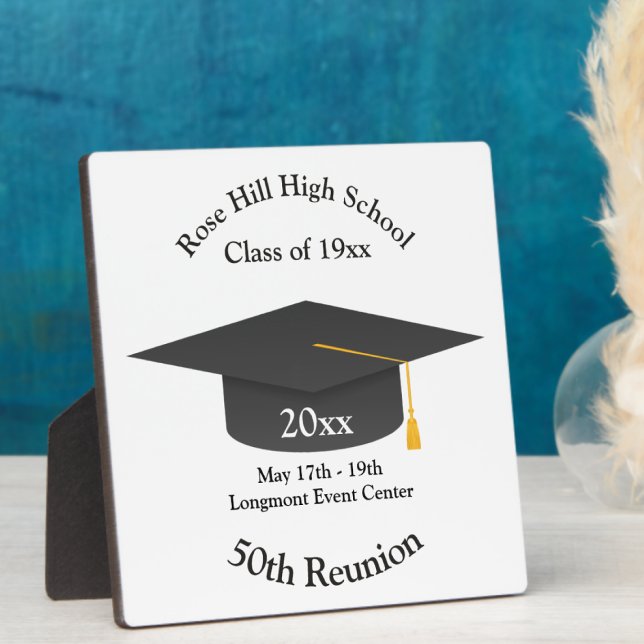 Placa Expositora Create Your Own Personalized Class Reunion Sign (Subido por el creador)