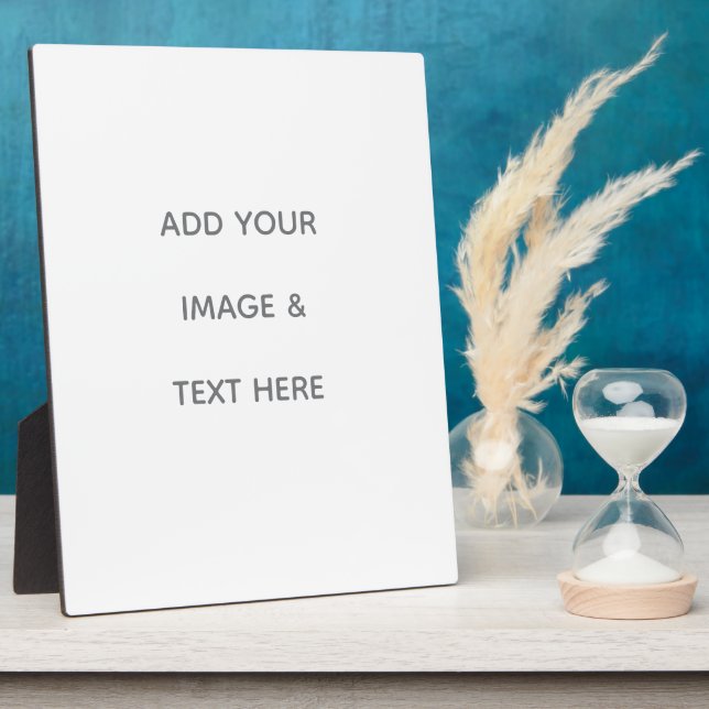 Placa Expositora Create Your Own white  (Lado)
