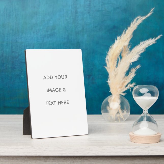 Placa Expositora Create Your Own white  (Lado)