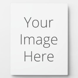 Placa Expositora Cree Su Propio Plaque De Fotografía 8x10 Con Easel