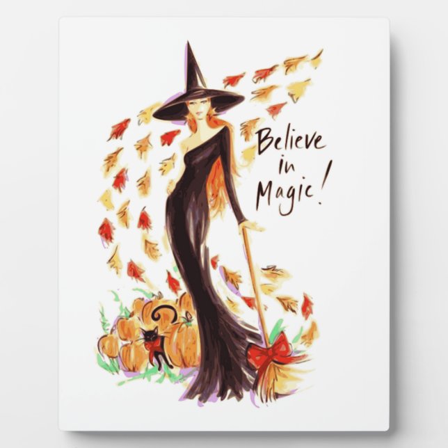 PLACA EXPOSITORA CREER EN MAGIC (Frente)