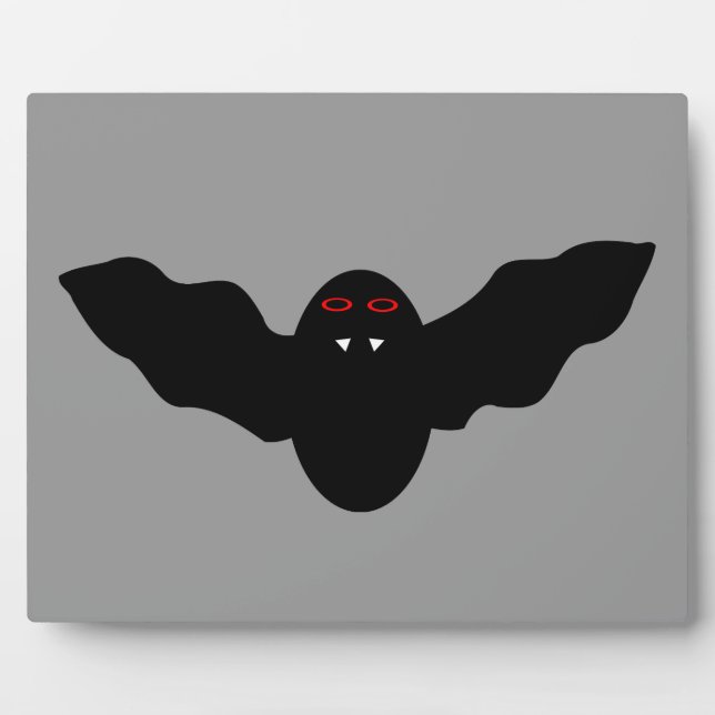 Placa Expositora Crepúsculo balde de vampiros de Halloween (Frente)