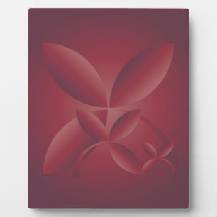 Placa Expositora crimson de otoño