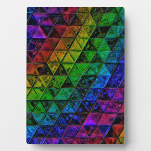 Placa Expositora Cristal de orgullo (Frente)