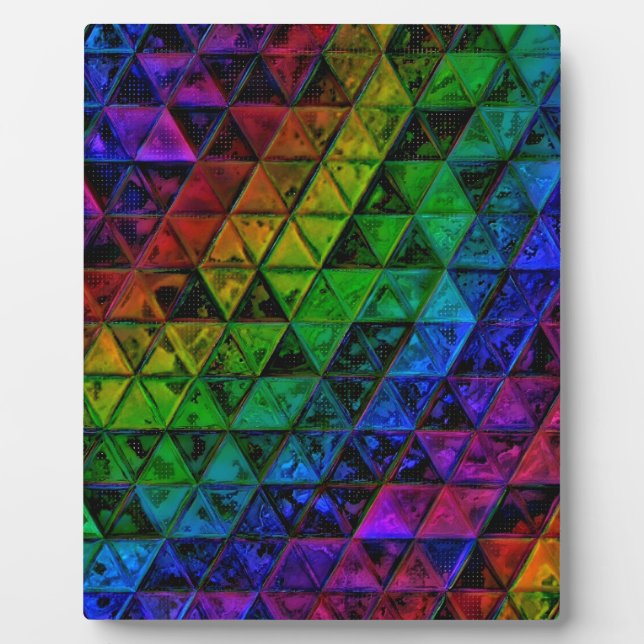 Placa Expositora Cristal de orgullo (Frente)