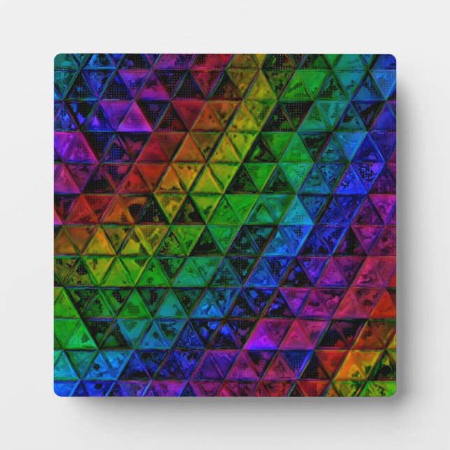 Placa Expositora Cristal de orgullo (Frente)